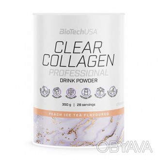  Clear Collagen Professional від BioTech ідеальний порошковий напій для підтримк. . фото 1