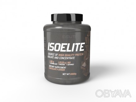  IsoElite від Evolite це протеїнова добавка, створена спеціально для людей, які . . фото 1