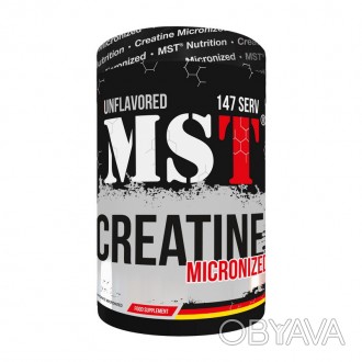  Creatine Micronized от производителя MST Sport Nutrition представляет собой выс. . фото 1