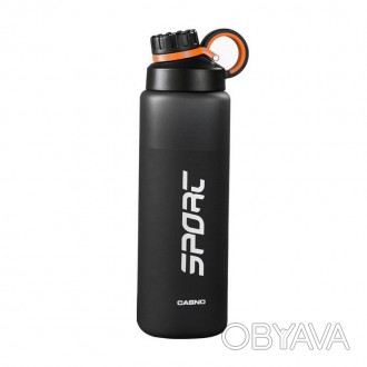  Пляшки Casno Sport Waterbottle допоможуть вам стежити за вашим водним балансом,. . фото 1