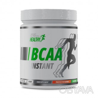  BCAA Instant від Healthy Sport Nutrition це високоякісний порошок, що містить а. . фото 1