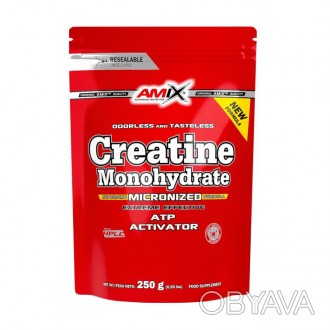  Creatine Monohydrate від компанії Amix посилює витривалість, підвищує вибухову . . фото 1