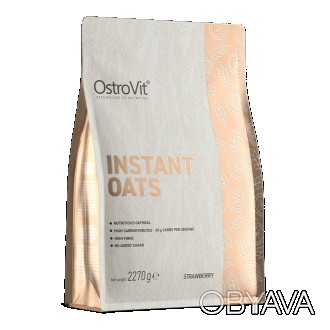 OstroVit Instant Oats 2270 г OstroVit Instant Oats це поживна вівсянка, яка відр. . фото 1