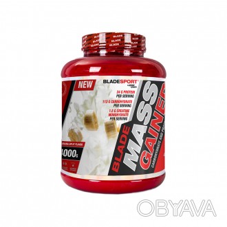  Blade Mass Gainer - це високоефективна добавка для набору маси, створена для ти. . фото 1