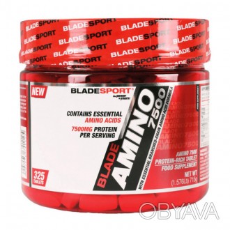  Blade Amino 7500 це амінокислотна добавка, розроблена для стимуляції м'язового . . фото 1