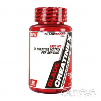  Blade Creatine X це сучасна формула креатину моногідрату, що випускається у фор. . фото 1