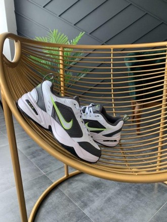 Кроссовки мужские белые Nike Air Monarch 
Белые крутые спортивные кроссовки Найк. . фото 11