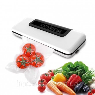 Вакууматор домашний для продуктов Biolomix Vacuum Sealer W300 (Белый). Дніпро. фото 1 Вакууматор домашний для продуктов Biolomix Vacuum Sealer W300 (Белый). Дніпро. фото 1
