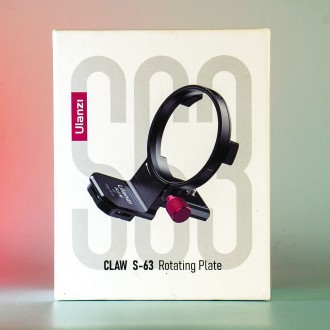 Акція! Комплект швидкознімних обертових монтажних пластин Ulanzi S-63 Claw C037C. Івано-Франківськ. фото 1 Акція! Комплект швидкознімних обертових монтажних пластин Ulanzi S-63 Claw C037C. Івано-Франківськ. фото 1