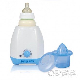 Подогреватель для бутылочек Baby Mix LS-B215A очень простой и удобный в использо. . фото 1