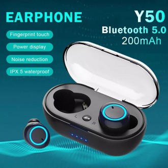 Навушники TWS Y50 Bluetooth 5.0. Киев. фото 1 Навушники TWS Y50 Bluetooth 5.0. Киев. фото 1