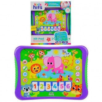 Интерактивный детский Планшет "Мой веселый Zoo" Kids Hits, укр. язык, названия ж. Киев. фото 1 Интерактивный детский Планшет "Мой веселый Zoo" Kids Hits, укр. язык, названия ж. Киев. фото 1