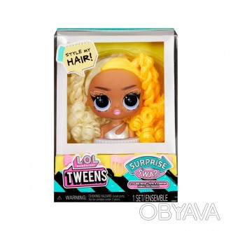 Детская кукла-манекен для причесок "Солнечный образ" L.O.L. SurpriseTweens, с ак