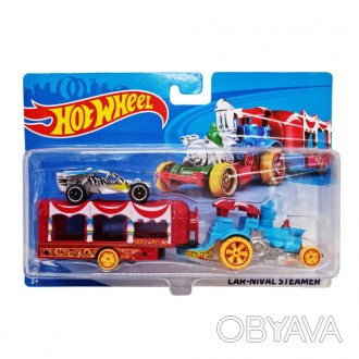 "Hot Wheel" – это увлекательный набор игрушечных транспортных средств, который о. . фото 1