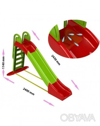 Горка для детей для дома большая - появление этой горки для катания в таком разм. . фото 1