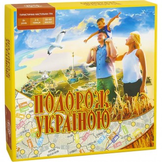 Детская настольная игра Путешествие по Украине Arial на укр. языке, от 8 лет.. Киев. фото 1 Детская настольная игра Путешествие по Украине Arial на укр. языке, от 8 лет.. Киев. фото 1