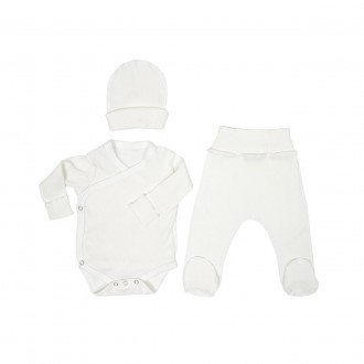 Детский набор одежды в роддом Twins Ego Organic, размер 48, боди, штаны, шапка, . Киев. фото 1 Детский набор одежды в роддом Twins Ego Organic, размер 48, боди, штаны, шапка, . Киев. фото 1