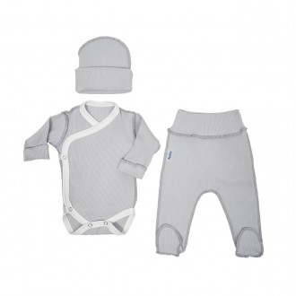 Набор в роддом для малыша Twins Ego Organic, размер 50, боди, ползунки, шапка, с. Киев. фото 1 Набор в роддом для малыша Twins Ego Organic, размер 50, боди, ползунки, шапка, с. Киев. фото 1