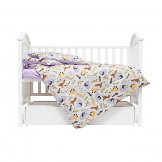 Сменная постель на кроватку Twins Satin, 3 элемента, простынь 120х60 см (на рези. Киев. фото 1 Сменная постель на кроватку Twins Satin, 3 элемента, простынь 120х60 см (на рези. Киев. фото 1