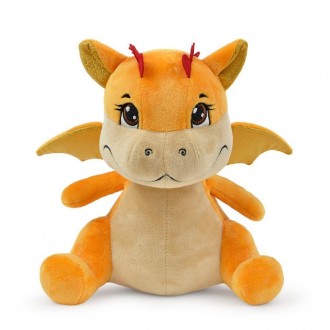Плюшевая детская игрушка Дракон Бель WP Merchandise, от 3 лет, размер 19x22x21 с. Киев. фото 1 Плюшевая детская игрушка Дракон Бель WP Merchandise, от 3 лет, размер 19x22x21 с. Киев. фото 1