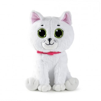 Плюшевая детская игрушка кот Снежинка WP Merchandise, ребенку от 3 лет, размер 3. Киев. фото 1 Плюшевая детская игрушка кот Снежинка WP Merchandise, ребенку от 3 лет, размер 3. Киев. фото 1
