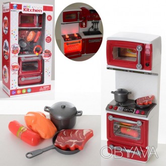 Мебель для кукол типа Барби 66081 с продуктами