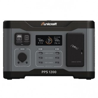 
Зарядная станция UNICRAFT PPS1200
Зарядная станция UNICRAFT PPS1200 — это. . фото 4