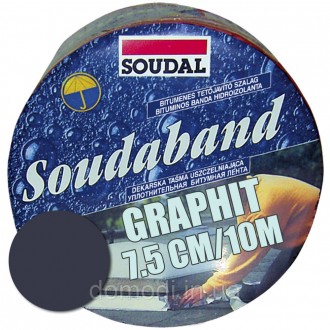 Лента битумная SOUDAL SOUDABAND относится к класу бытовых, профессиональных, кро. . фото 2