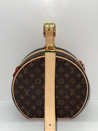 
 
 Женская сумка Louis Vuitton Boite Chapeau Monogram , выполнена из натуральны. . фото 3