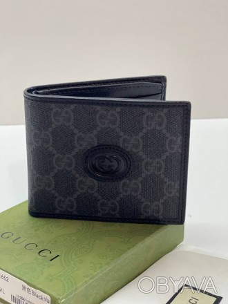 
 
 Кошелёк Gucci коллекция Aria блестяще объединяет классические элементы бренд. . фото 1