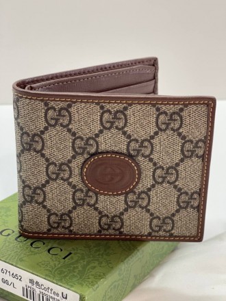 
 
 Кошелёк Gucci коллекция Aria блестяще объединяет классические элементы бренд. . фото 2