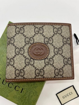 
 
 Кошелёк Gucci коллекция Aria блестяще объединяет классические элементы бренд. . фото 3