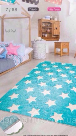 Star mavi 100х160см. Килимки в дитячу кімнату. Туреччина.. Одесса. фото 1 Star mavi 100х160см. Килимки в дитячу кімнату. Туреччина.. Одесса. фото 1