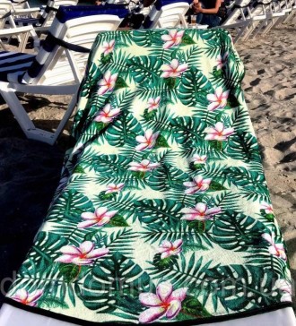 Tropic пляжна кругла підстилка 150х150см. Туреччина. Одеса. фото 1 Tropic пляжна кругла підстилка 150х150см. Туреччина. Одеса. фото 1