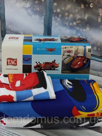 Rinsy cars roce полуторна дитяча постіль. Ранфорс. TAC Туреччина.. Одесса. фото 1 Rinsy cars roce полуторна дитяча постіль. Ранфорс. TAC Туреччина.. Одесса. фото 1