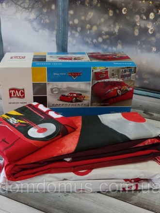 Cars spiderenzy полуторна дитяча постіль. Ранфорс. TAC Туреччина.. Одесса. фото 1 Cars spiderenzy полуторна дитяча постіль. Ранфорс. TAC Туреччина.. Одесса. фото 1