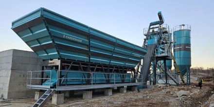 Компактні бетонні заводи Constmach. Київ. фото 1 Компактні бетонні заводи Constmach. Київ. фото 1