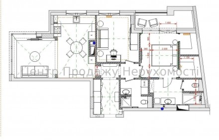 3-комнатная квартира, 90 м.кв.. Киев. фото 1 3-комнатная квартира, 90 м.кв.. Киев. фото 1