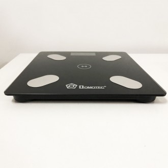 Електронні ваги для підлоги Domotec MS-2017A, з додатком на телефон. . фото 10 Контролювати свою вагу та стежити за здоров’ям допоможуть ваги підлогові D. . фото 10