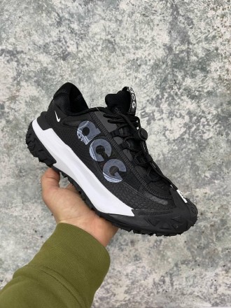 Кроссовки мужские черные Nike ACG Black White
Мужские кроссовки Nike ACG Mountai. . фото 2