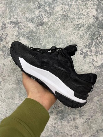 Кроссовки мужские черные Nike ACG Black White
Мужские кроссовки Nike ACG Mountai. . фото 6