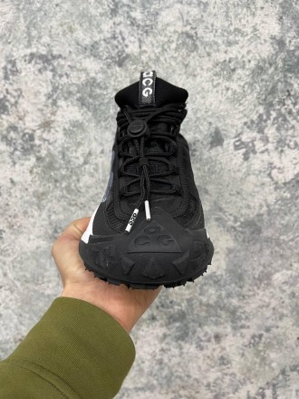 Кроссовки мужские черные Nike ACG Black White
Мужские кроссовки Nike ACG Mountai. . фото 5