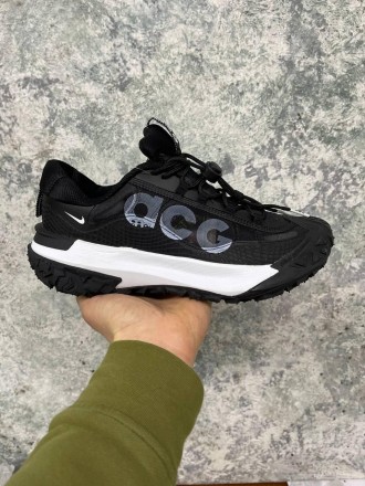 Кроссовки мужские черные Nike ACG Black White
Мужские кроссовки Nike ACG Mountai. . фото 4