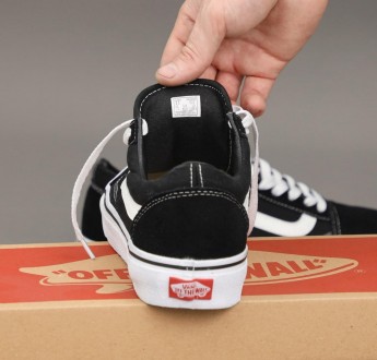 Кеды мужские черные Vans Old Skool 
Представляем вашему вниманию стильные мужски. . фото 5