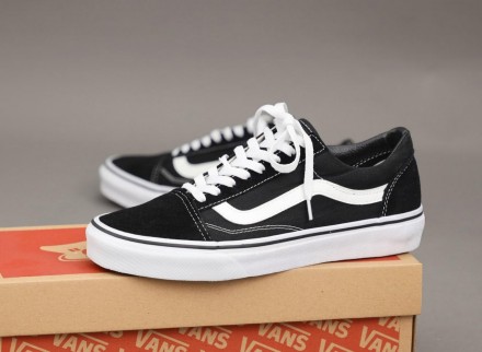 Кеды мужские черные Vans Old Skool 
Представляем вашему вниманию стильные мужски. . фото 3