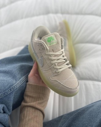 Кроссовки женские бежевые Nike SB Dunk Low Mummy
Женские кроссовки Найк Данк в б. . фото 6