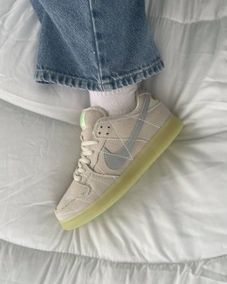 Кроссовки женские бежевые Nike SB Dunk Low Mummy
Женские кроссовки Найк Данк в б. . фото 4