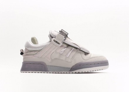 Кроссовки мужские серые Adidas Forum Low x Bad Bunny White
Мужские кроссовки Ади. . фото 4