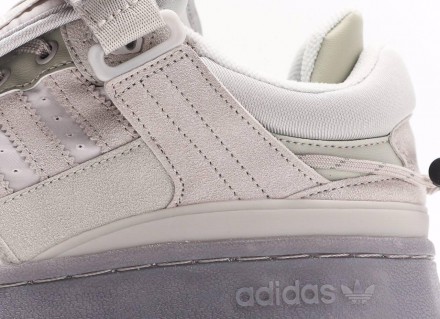 Кроссовки мужские серые Adidas Forum Low x Bad Bunny White
Мужские кроссовки Ади. . фото 9