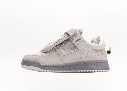 Кроссовки мужские серые Adidas Forum Low x Bad Bunny White
Мужские кроссовки Ади. . фото 10